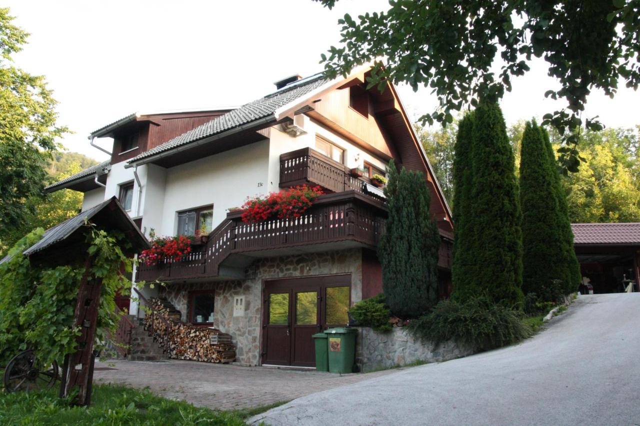 Dream Apartment Brglez Bohinjska Bela Exterior foto